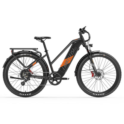 Lankeleisi MX600PRO 500W Motor 27.5"Tire 20Ah Samsung Battery City Electric Bike