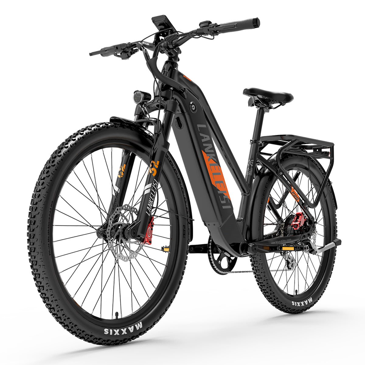 Lankeleisi MX600PRO 500W Motor 27.5"Tire 20Ah Samsung Battery City Electric Bike