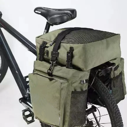 Lankeleisi Ebike-Anwendbare Tasche, wasserdicht, 37 l, großes Fassungsvermögen, kann auf dem Gepäckträger des Ebikes platziert werden