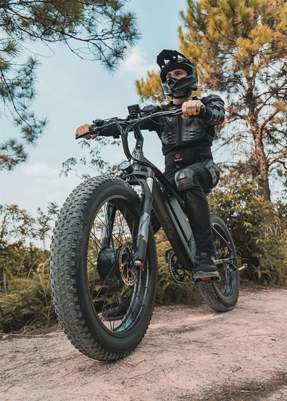 (USA, EU, UK-Lager) Lankeleisi MG740PLUS Offroad-Elektrofahrrad mit Doppelmotor vorne und hinten (Neu im Jahr 2023)