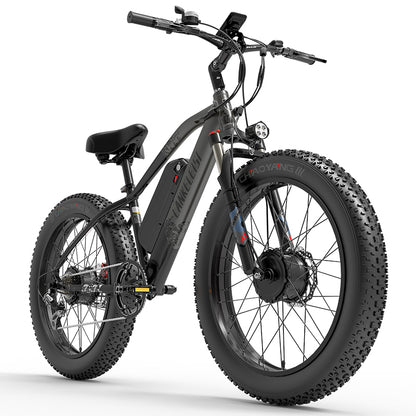 (USA Clearance) Lankeleisi MG740 PLUS Dual Motor Off-Road Electric Bicycle// Only ship to USA