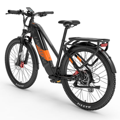 Lankeleisi MX600PRO 500W Motor 27.5"Tire 20Ah Samsung Battery City Electric Bike