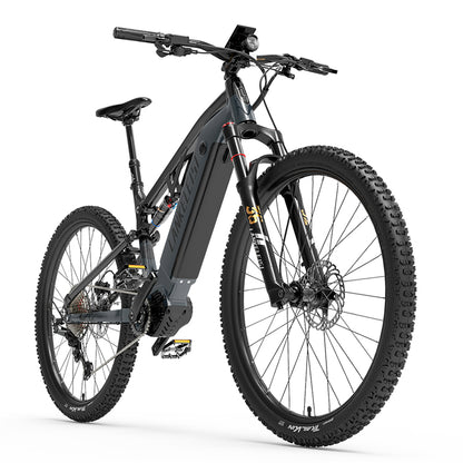 （EU Stock) LANKELEISI GT800 48V 20Ah Samsung Battery 500W Mountain Electric Bike(New Arrivals)