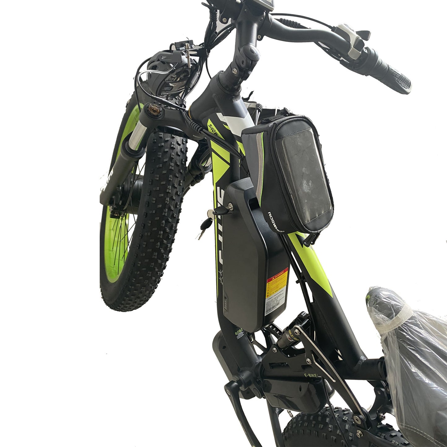 Lankeleisi Ebike Front Phone Pocket