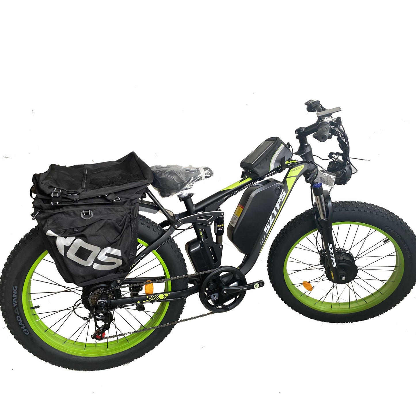 Lankeleisi Ebike Applicable Bag, Waterproof 37L Large Capacity, Can Be Placed On The Rear Rack Of The Ebike