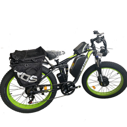 Lankeleisi Ebike 적용 가능한 가방, 방수 37L 대용량, Ebike의 후면 랙에 배치 가능