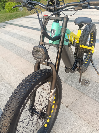 Lankeleisi RV800 Plus Hochwertiges elektrisches Mountainbike mit 750-W-Motor