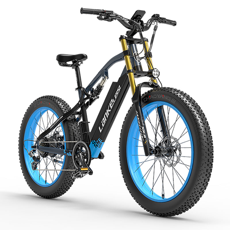 (USA Stock Clearance) Lankeleisi RV700 48V 16Ah 1000W Samsung Battery Electric Hunting Bike// Only ship to USA