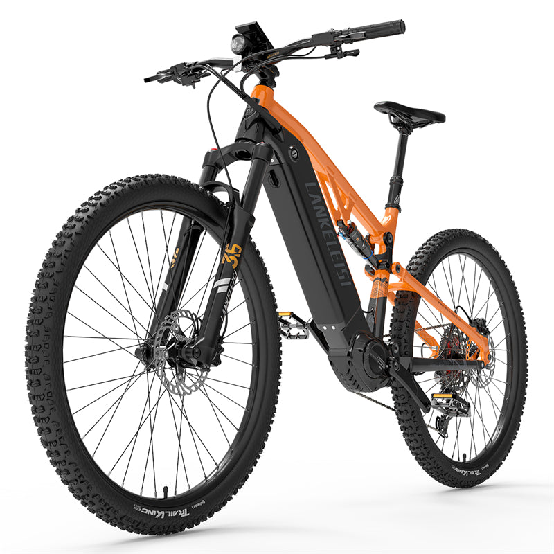 （EU Stock) LANKELEISI GT800 48V 20Ah Samsung Battery 500W Mountain Electric Bike(New Arrivals)