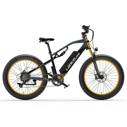 (USA Stock Clearance) Lankeleisi RV700 48V 16Ah 1000W Samsung Battery Electric Hunting Bike// Only ship to USA