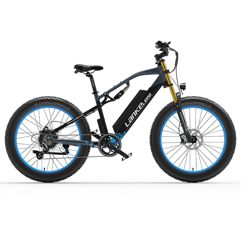 (USA Stock Clearance) Lankeleisi RV700 48V 16Ah 1000W Samsung Battery Electric Hunting Bike// Only ship to USA