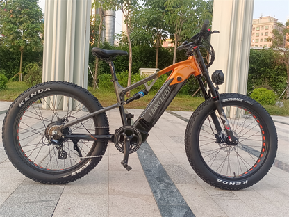 Lankeleisi RV800 Plus Hochwertiges elektrisches Mountainbike mit 750-W-Motor