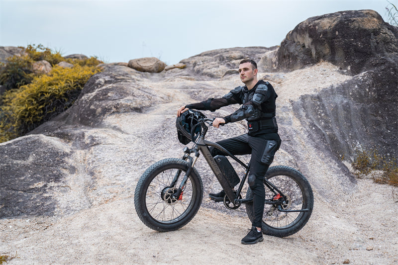 (USA EU UK Stock) Lankeleisi MG740 PLUS Dual Motor Off-Road Electric Bicycle(New In 2023)