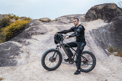 (USA, EU, UK-Lager) Lankeleisi MG740PLUS Offroad-Elektrofahrrad mit Doppelmotor vorne und hinten (Neu im Jahr 2023)