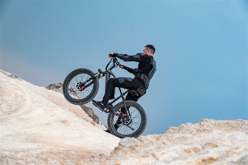 (USA, EU, UK-Lager) Lankeleisi MG740PLUS Offroad-Elektrofahrrad mit Doppelmotor vorne und hinten (Neu im Jahr 2023)