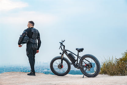 (USA EU UK Stock) Lankeleisi MG740 PLUS Dual Motor Off-Road Electric Bicycle(New In 2023)