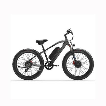 (USA, EU, UK-Lager) Lankeleisi MG740PLUS Offroad-Elektrofahrrad mit Doppelmotor vorne und hinten (Neu im Jahr 2023)