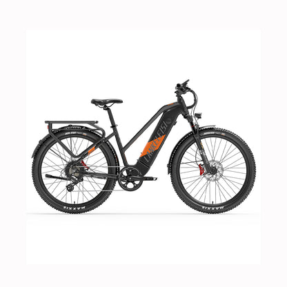 Lankeleisi MX600PRO 500W Motor 27.5"Tire 20Ah Samsung Battery City Electric Bike