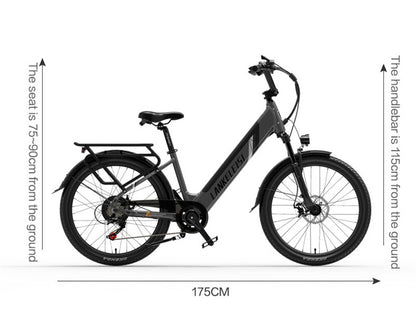 (EU Stock) Lankeleisi ES500PRO Electric City Bike（NEW IN 2023）