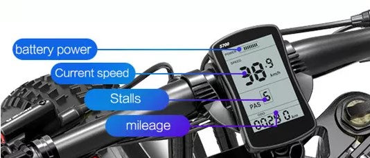 S 700 Meter for Lankeleisi Ebike – lankeleisi