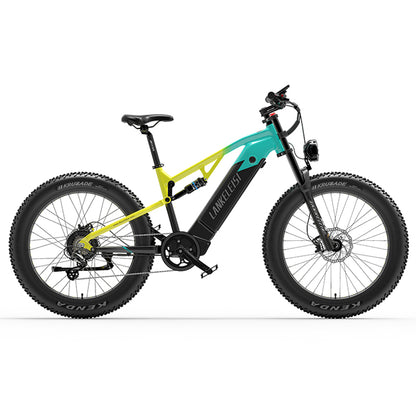 Lankeleisi RV800 Plus Hochwertiges elektrisches Mountainbike mit 750-W-Motor