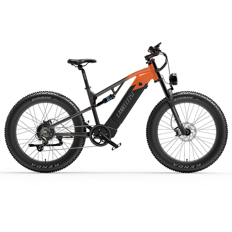 Lankeleisi RV800 Plus Hochwertiges elektrisches Mountainbike mit 750-W-Motor