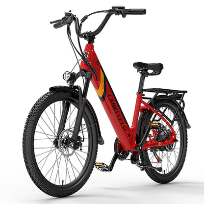 (EU Stock) Lankeleisi ES500PRO Electric City Bike（NEW IN 2023）