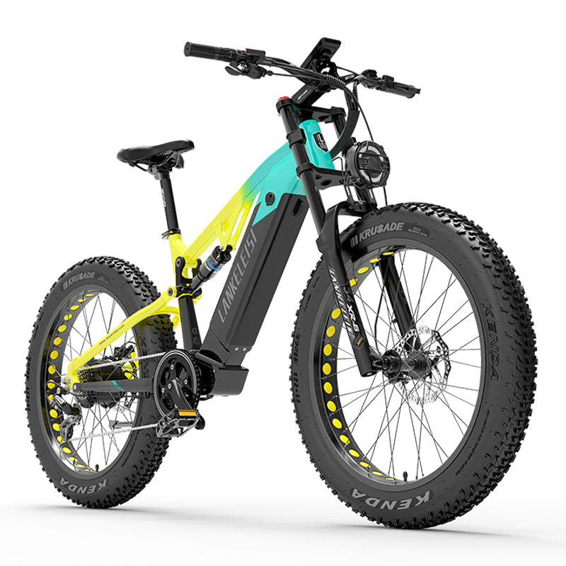 Lankeleisi RV800 Plus Hochwertiges elektrisches Mountainbike mit 750-W-Motor