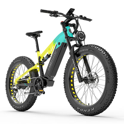 Lankeleisi RV800 Plus Hochwertiges elektrisches Mountainbike mit 750-W-Motor