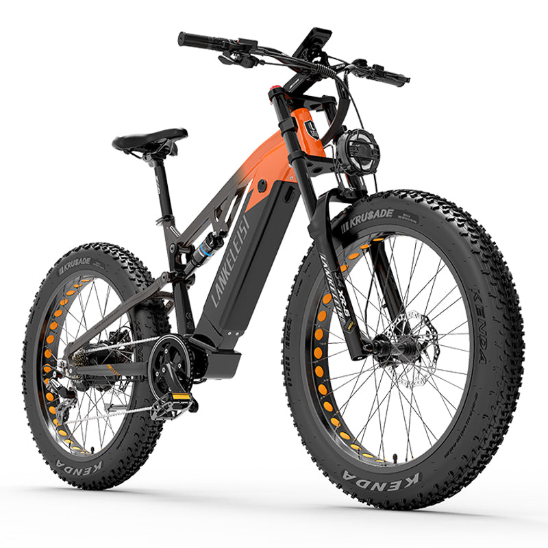 Lankeleisi RV800 Plus Hochwertiges elektrisches Mountainbike mit 750-W-Motor