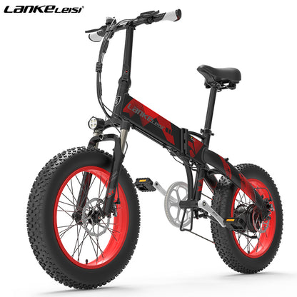 Lankeleisi X 2000 Plus Folding Electric Mountain Bike