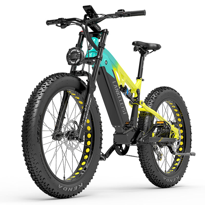 Lankeleisi RV800 Plus Hochwertiges elektrisches Mountainbike mit 750-W-Motor