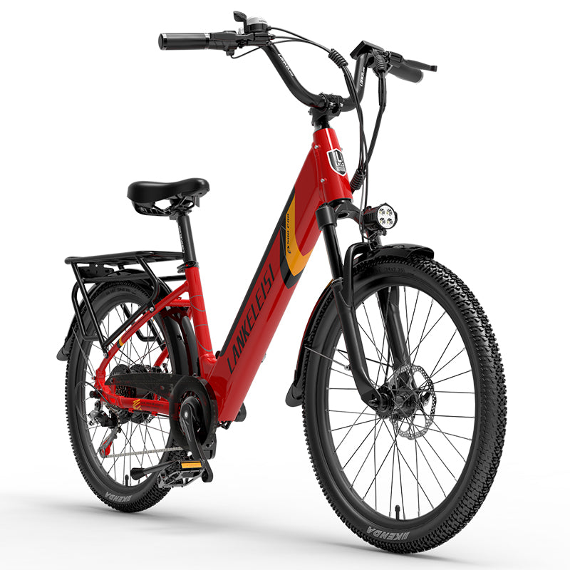 (EU Stock) Lankeleisi ES500PRO Electric City Bike（NEW IN 2023）