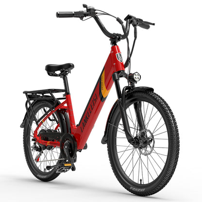 (EU Stock) Lankeleisi ES500PRO Electric City Bike（NEW IN 2023）