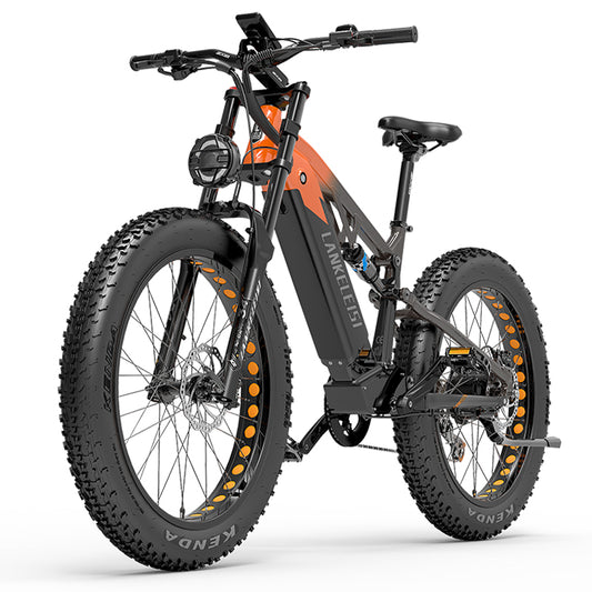 Lankeleisi RV800 Plus Hochwertiges elektrisches Mountainbike mit 750-W-Motor