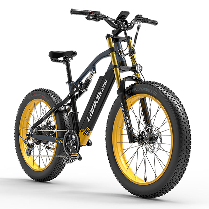 (USA UK EU Stock) Lankeleisi RV700 48V 16Ah 1000W Samsung Battery Electric Hunting Bike