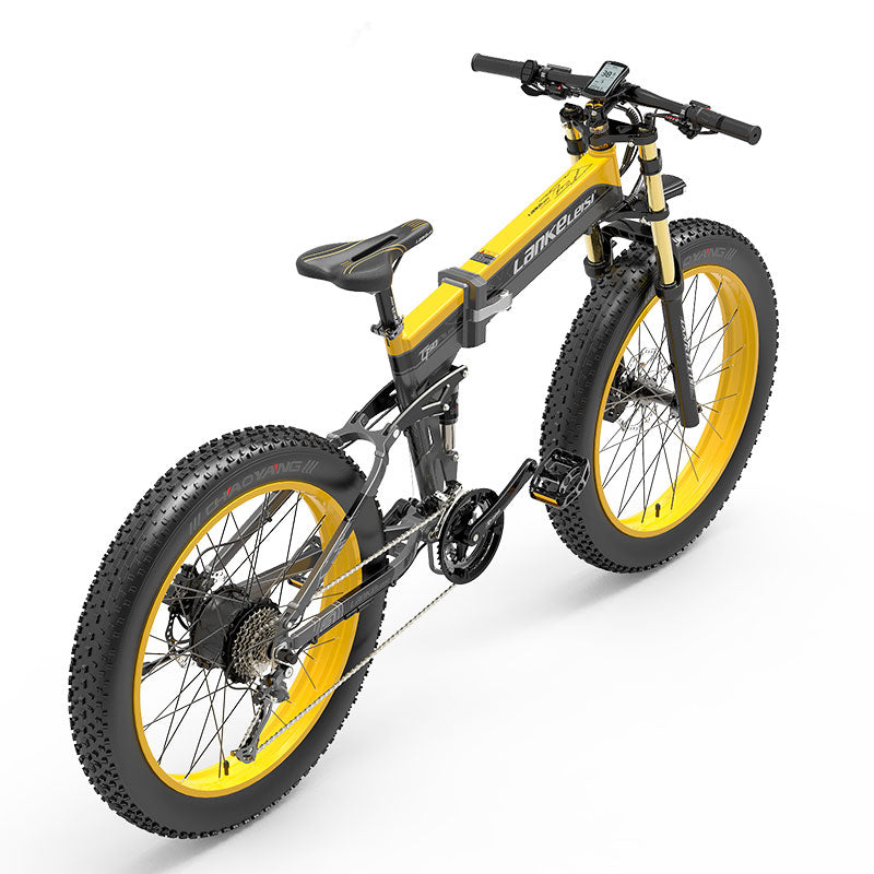 (USA EU Stock) Lankeleisi XT750 PLUS BIG FORK Fat Tire Electric Mountain Bike