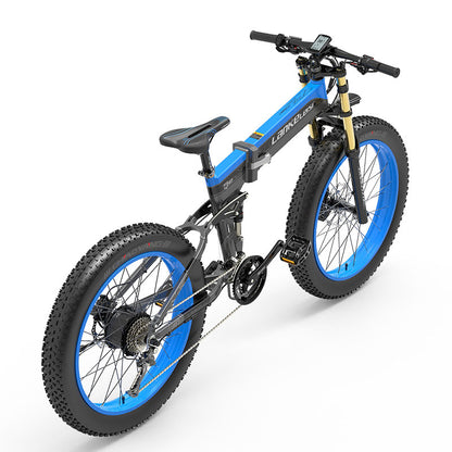 (USA EU Stock) Lankeleisi XT750 PLUS BIG FORK Fat Tire Electric Mountain Bike