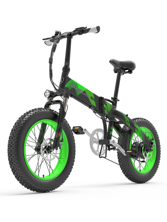 Lankeleisi X 2000 Plus Folding Electric Mountain Bike