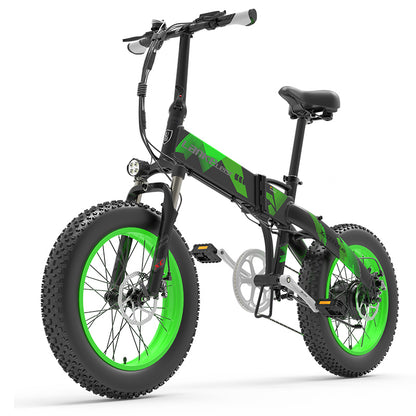 Lankeleisi X 2000 Plus Folding Electric Mountain Bike