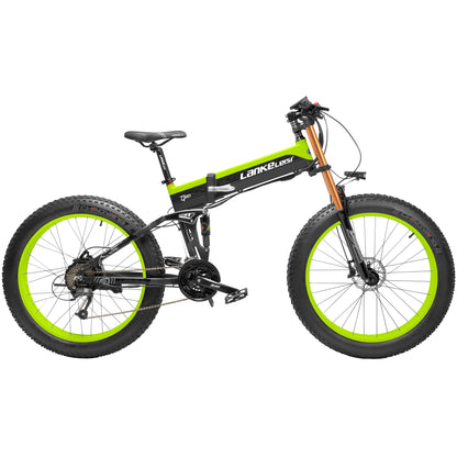 (USA EU Stock) Lankeleisi XT750 PLUS BIG FORK Fat Tire Electric Mountain Bike